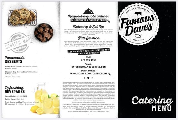 FAMOUS DAVE’S - Updated January 2026 - 1828 Abriter Ct, Naperville ...