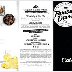 Famous Dave’s - Catering