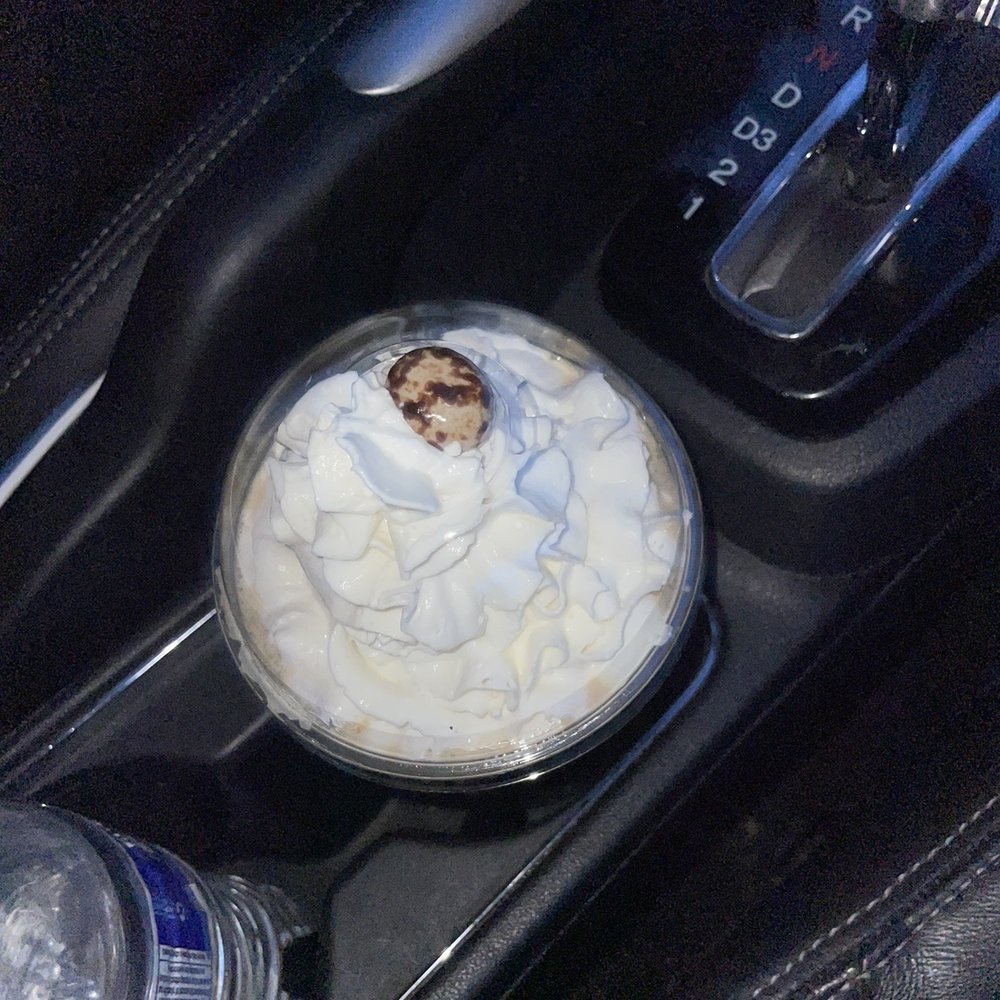 The Human Bean - Large Vanilla Granida & coffee bean on top - Coffee & Tea Near Me - Lake Forest, California The Human Bean - Large Vanilla Granida & coffee bean on top - Coffee & Tea Near Me - Lake Forest, California