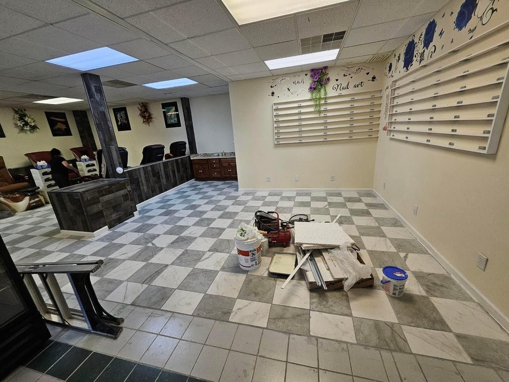 Slide of M & M Developments