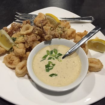 AJ's Steakhouse - Calamari... Deliciously crisp! - Steakhouses Near Me - Altoona, Iowa AJ's Steakhouse - Calamari... Deliciously crisp! - Steakhouses Near Me - Altoona, Iowa