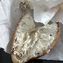 Dunkin' - Everything Bagel With Cream Cheese