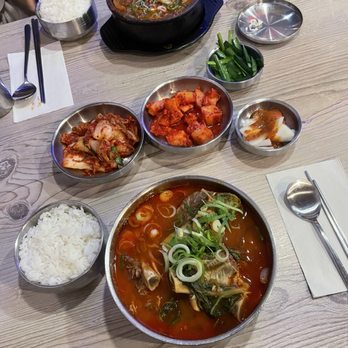 Moobongri - Spicy Beef Short Rib Soup - Korean Near Me - Irvine, California Moobongri - Spicy Beef Short Rib Soup - Korean Near Me - Irvine, California