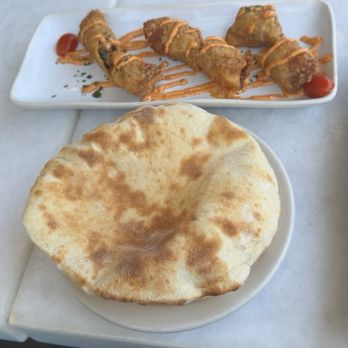 The Olive Restobar - Pita bread and cheese roil - Mediterranean Near Me - Downey, California The Olive Restobar - Pita bread and cheese roil - Mediterranean Near Me - Downey, California