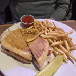 Smoked Turkey Panini