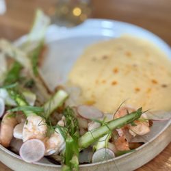 Lazia - Grilled white asparagus