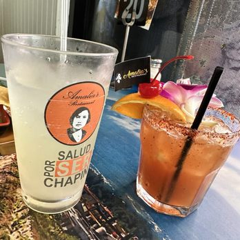 Amalia's Restaurant - Limonada and Guava margarita - Latin American Near Me - Los Angeles, California Amalia's Restaurant - Limonada and Guava margarita - Latin American Near Me - Los Angeles, California