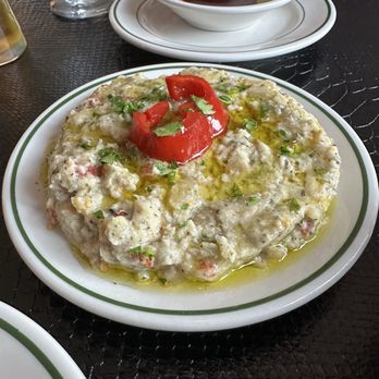 Anatolia Mediterranean Grill - Baba ganoush - Turkish Near Me - Irondequoit, New York