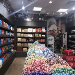 Heaps of Lindt chocolates
