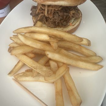 Duke's La Jolla - Kalua Pork Sandwich - New American Near Me - La Jolla, California