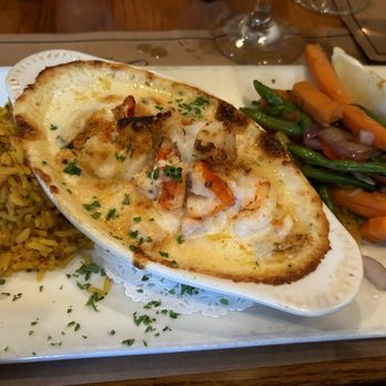 The Raintree Restaurant - Seafood thermador - American Near Me - Saint Augustine, Florida The Raintree Restaurant - Seafood thermador - American Near Me - Saint Augustine, Florida