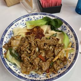 #27. Cumin Marinated Beef with "Biang-Biang" Noodles #27. Cumin Marinated Beef with "Biang-Biang" Noodles