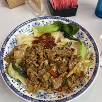 Happy Dragon Xian Taste - #27. Cumin Marinated Beef with "Biang-Biang" Noodles - Chinese Near Me - Round Rock, Texas Happy Dragon Xian Taste - #27. Cumin Marinated Beef with "Biang-Biang" Noodles - Chinese Near Me - Round Rock, Texas