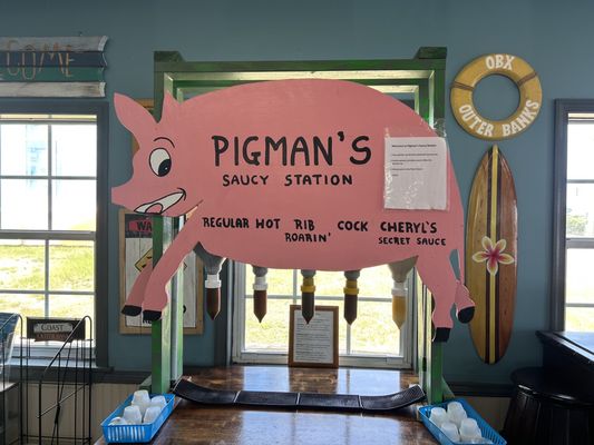 Pigman's Bar-B-Que by null