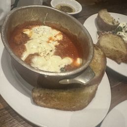 Chicken Meatball Pot Chicken Meatball Pot