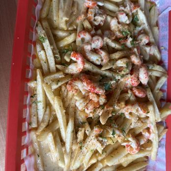 Boiling Dragon - Cray Cray Fries - Pan Asian Near Me - Pearland, Texas