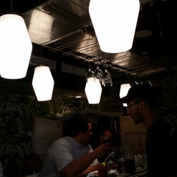 Morgans Restaurant - Light fixtures - New American Near Me - Miami, Florida