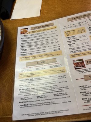 Menu photo 7 Texas Roadhouse Spartanburg, SC