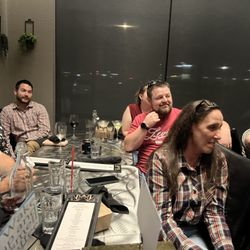 Psych Associates - Office staff dinner