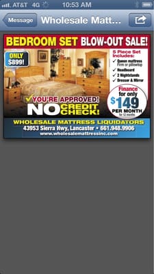 wholesale mattress stores near me