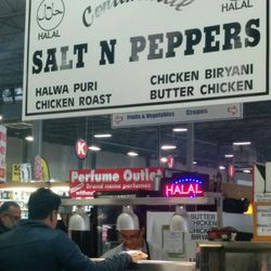 Continental Salt N Pepper - Location looks like this in the Pickering flea market. Stop by!