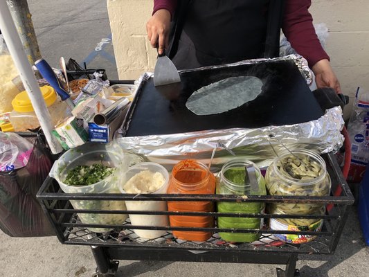 Alejandra's Quesadilla Cart de Oaxaca by null