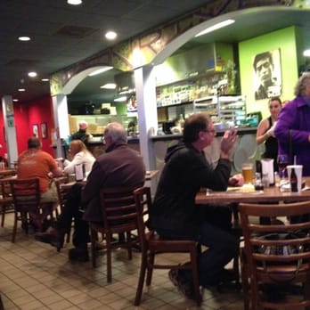 Moon River Pizza - Inside of the dining room and open kitchen. - Pizza Near Me - Jacksonville, Florida Moon River Pizza - Inside of the dining room and open kitchen. - Pizza Near Me - Jacksonville, Florida