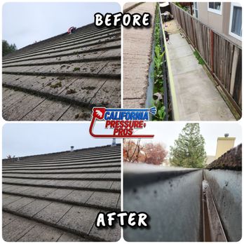 California Pressure Pros - Before and after - Pressure Washers Near Me - Healdsburg, California California Pressure Pros - Before and after - Pressure Washers Near Me - Healdsburg, California