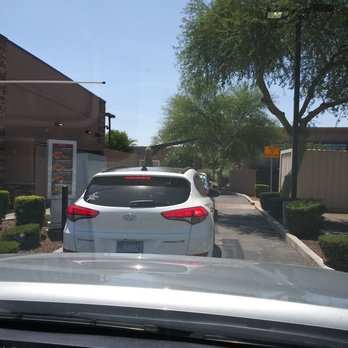 Raising Cane's Chicken Fingers - Crazy line at the drive thru. - Fast Food Near Me - Gilbert, Arizona Raising Cane's Chicken Fingers - Crazy line at the drive thru. - Fast Food Near Me - Gilbert, Arizona
