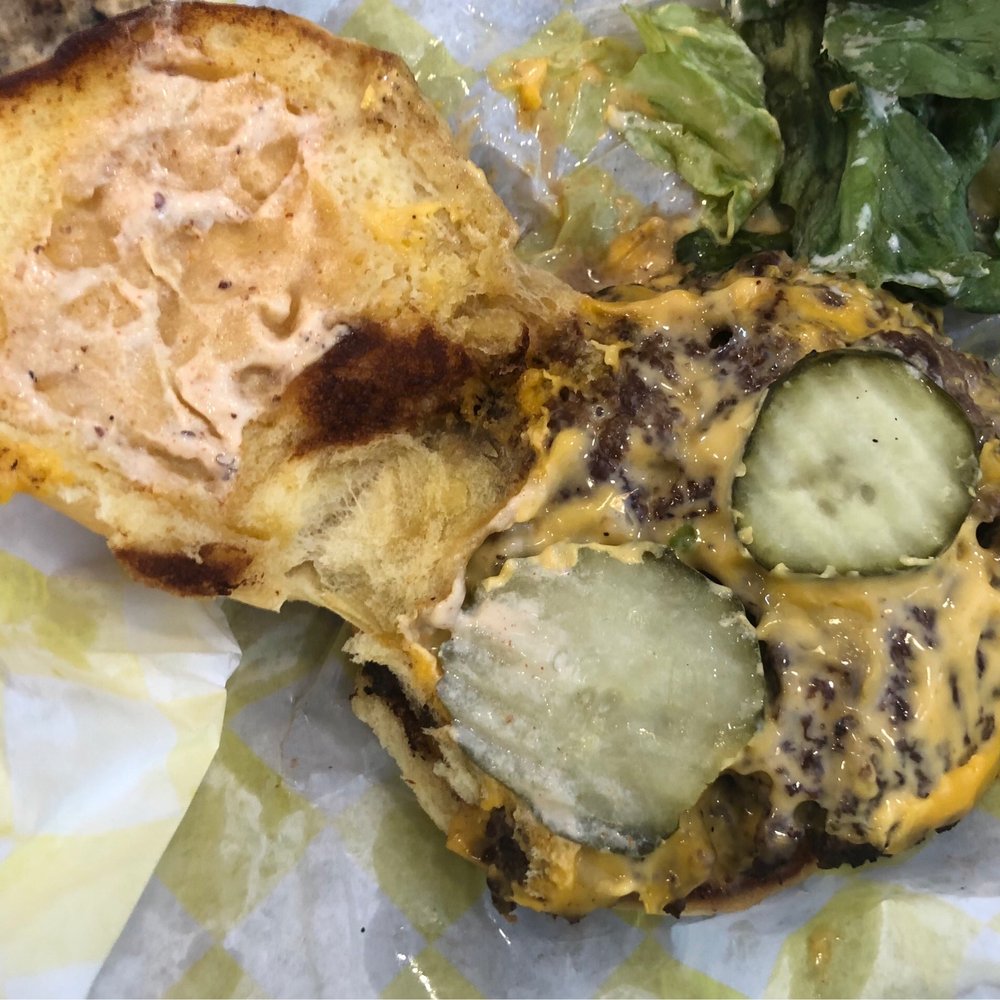 Herbie's Burgers - Double Cheeseburger, taste better than it looks - Burgers Near Me - Albany, New York