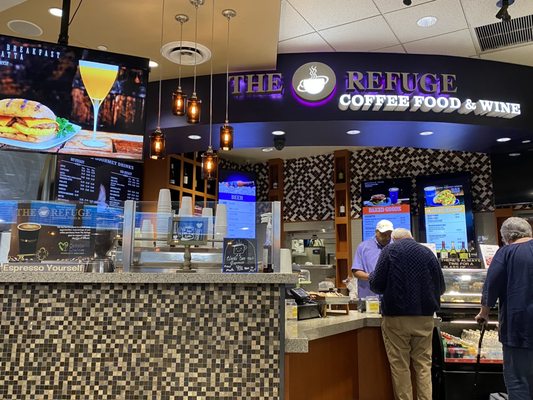 The Refuge Coffee, Food and Wine by null