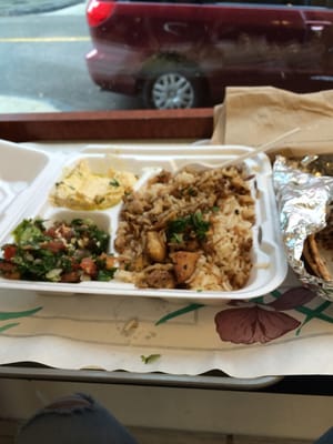Shawarma Falafel by null