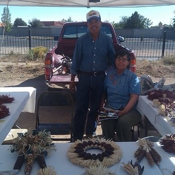 Harvest Gifts - Happy couple & great crafts. - Arts & Crafts Near Me - Albuquerque, New Mexico