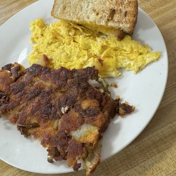 Flapjacks and More - House fries and scrambled egg - Breakfast & Brunch Near Me - Port Orange, Florida