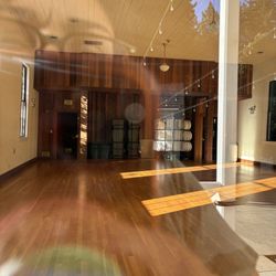 Valencia Hall - Through window