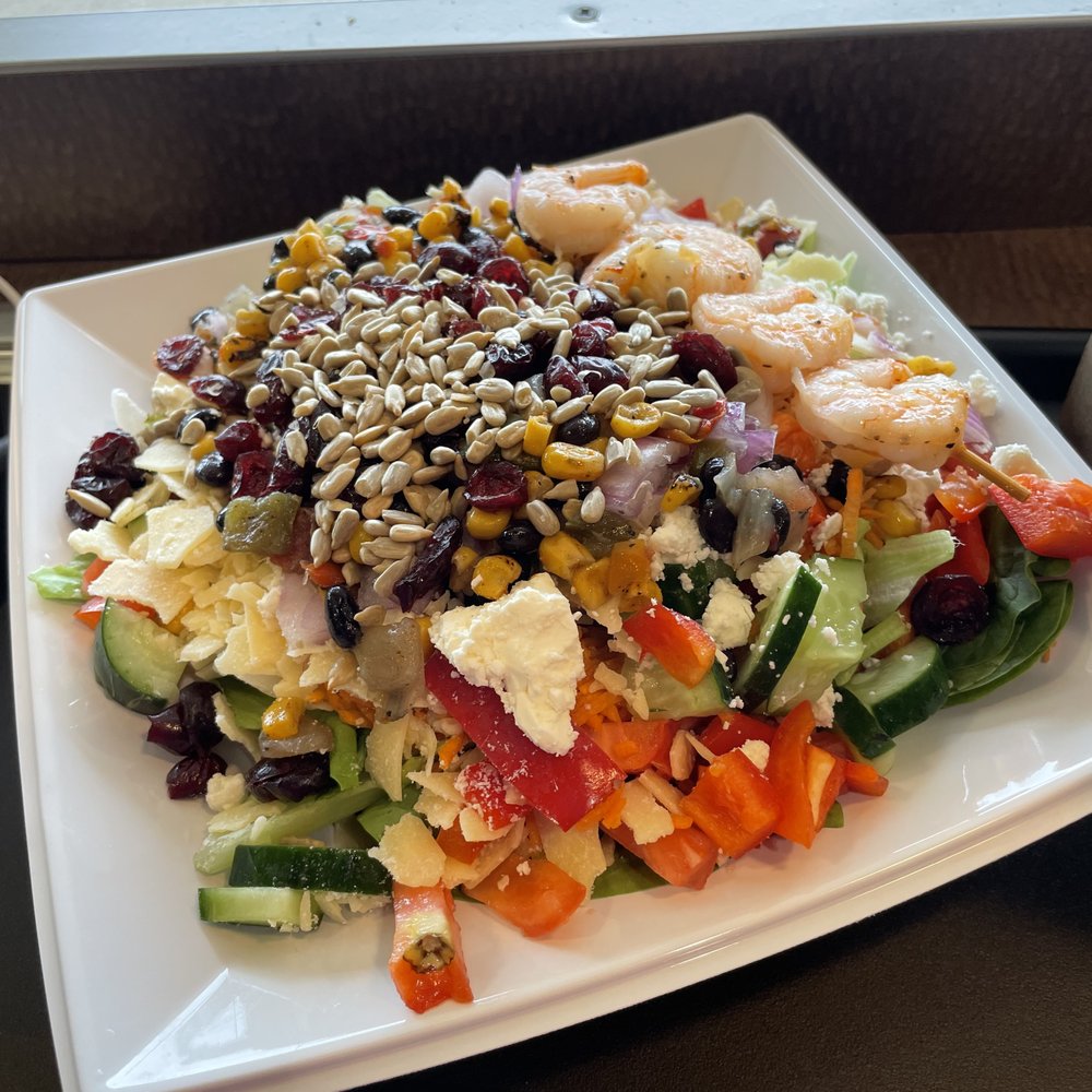 Saladworks - One of my Custom Salad Plates I ordered once. - Salad Near Me - Feasterville, Pennsylvania Saladworks - One of my Custom Salad Plates I ordered once. - Salad Near Me - Feasterville, Pennsylvania