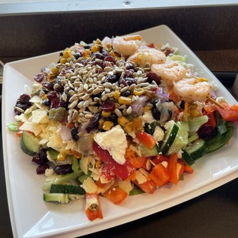 Saladworks - One of my Custom Salad Plates I ordered once. - Salad Near Me - Feasterville, Pennsylvania Saladworks - One of my Custom Salad Plates I ordered once. - Salad Near Me - Feasterville, Pennsylvania
