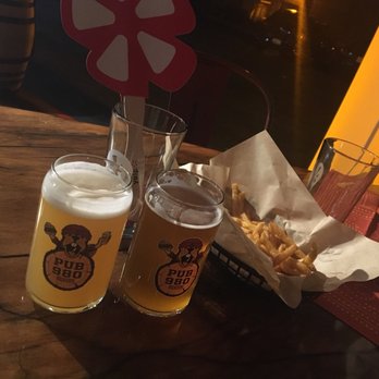 Yelp Brewventure: Belching Beaver - Pub food to the max - Yelp Events Near Me - Vista, California