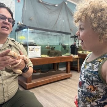 Crooked River State Park - Learning about snakes - Parks Near Me - Saint Marys, Georgia