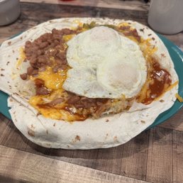 Huevos Rancheros- Christmas style!