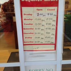 Florence Area Humane Society Thrift Shop - Hours