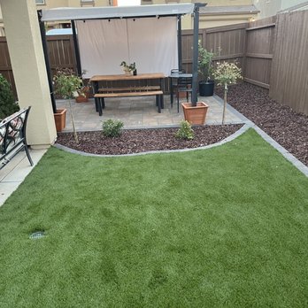 Lomeli's Landscape - Backyard - Landscaping Near Me - Roseville, California Lomeli's Landscape - Backyard - Landscaping Near Me - Roseville, California
