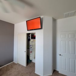 EC3 Installs - Hide Cables Above Closet
