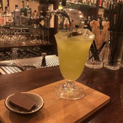 The Gin Library - Big Ben - the best coriander drink I have ever had. (And I like coriander)