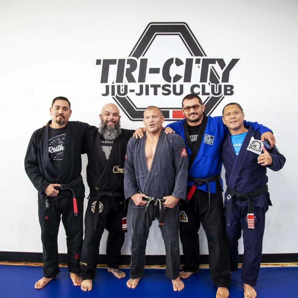 Tri-City Jiu-Jitsu Club Logo
