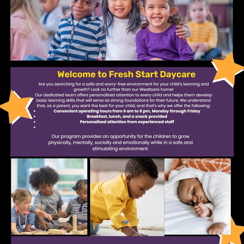 Fresh Start Daycare - childcare center in New Orleans, LA