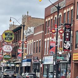 Chicago Chinatown - Street