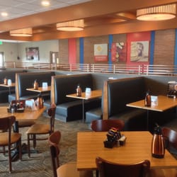 IHOP - The beautiful interior!