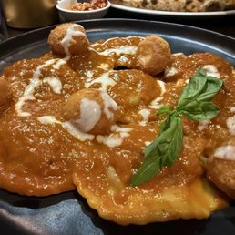 Short rib ravioli Short rib ravioli