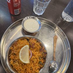 Spice Nation - Chicken 65 Biriyani